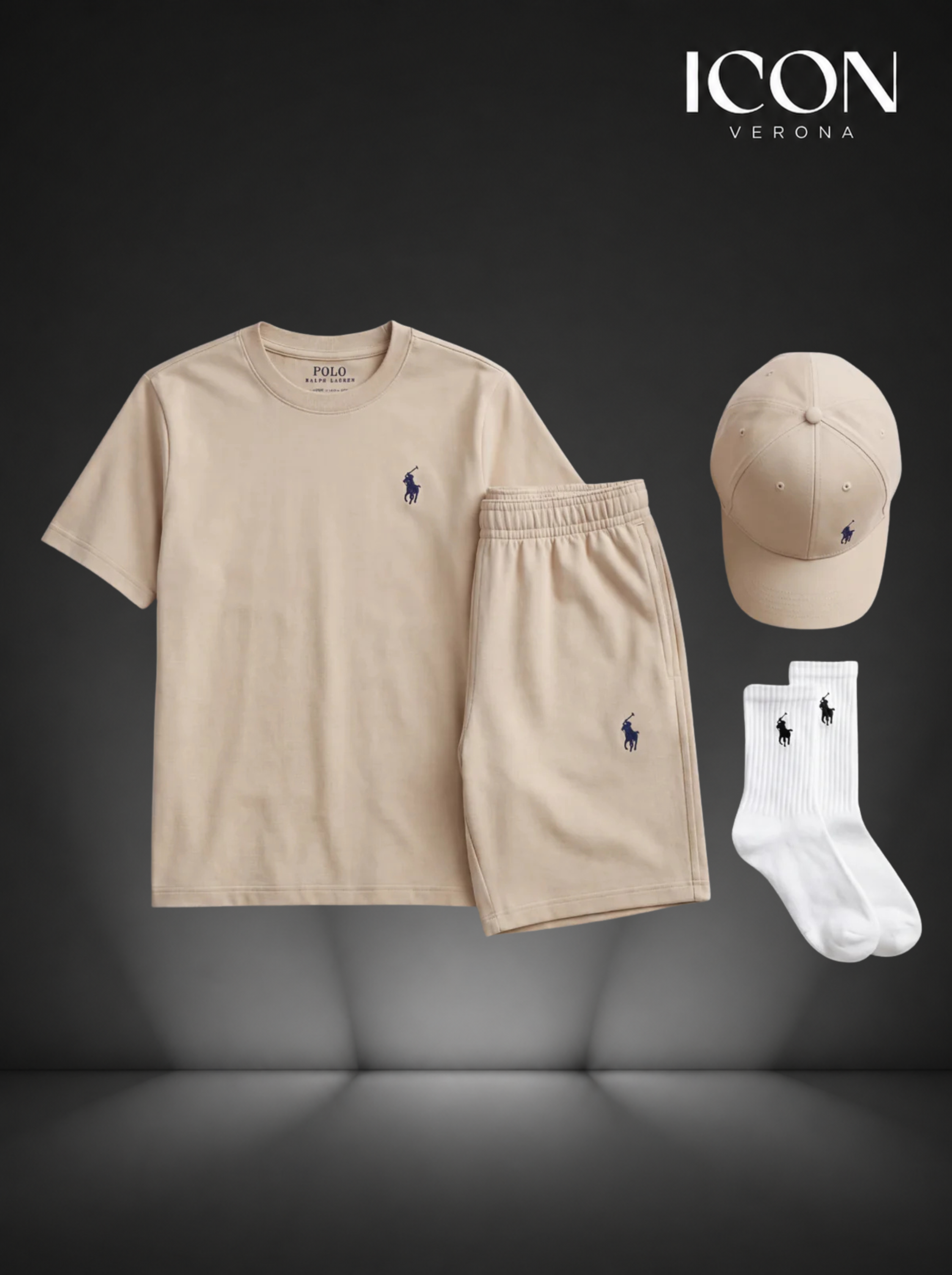 Men's 4-Piece Summer Set