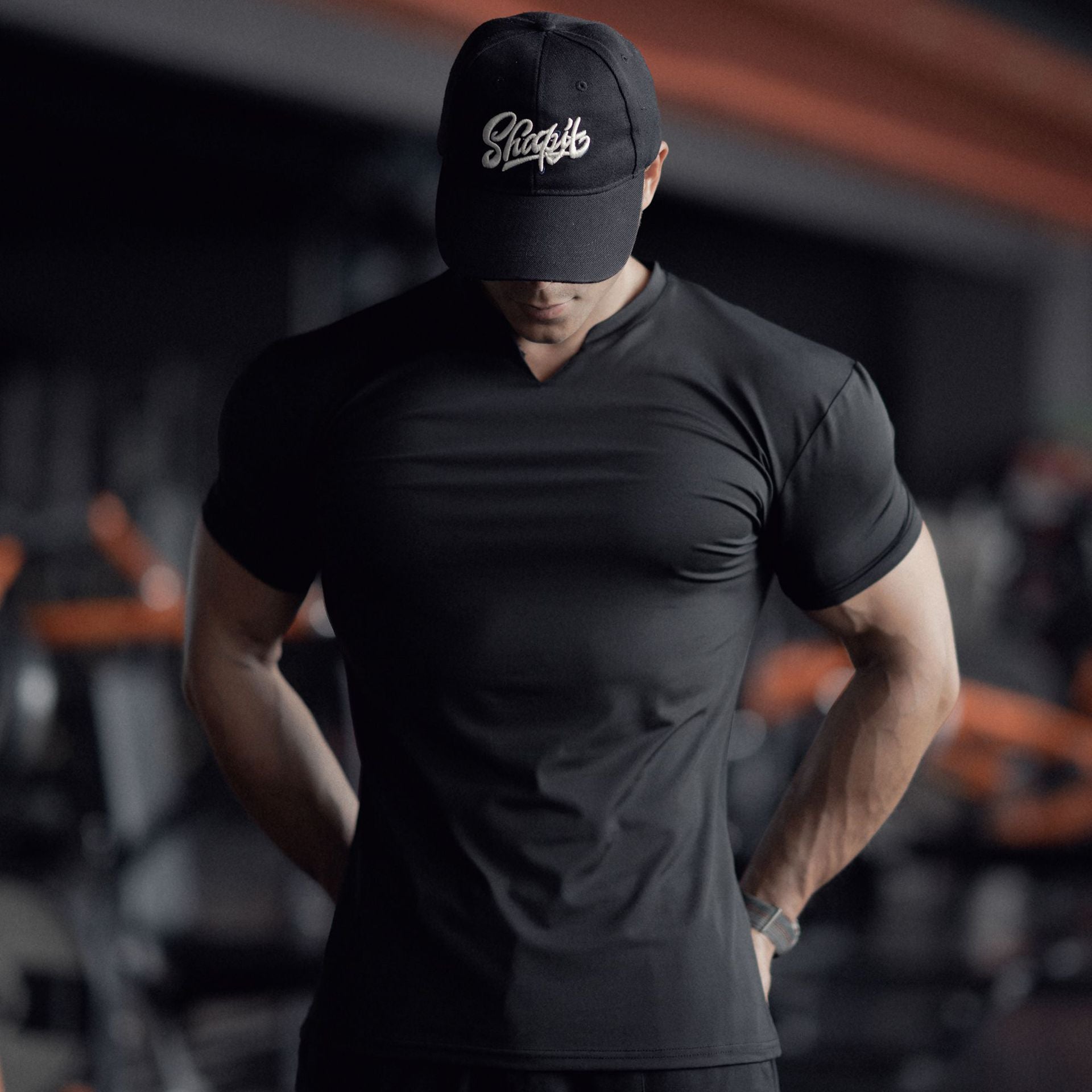 Slim Fit Quick-Dry Training Shirt