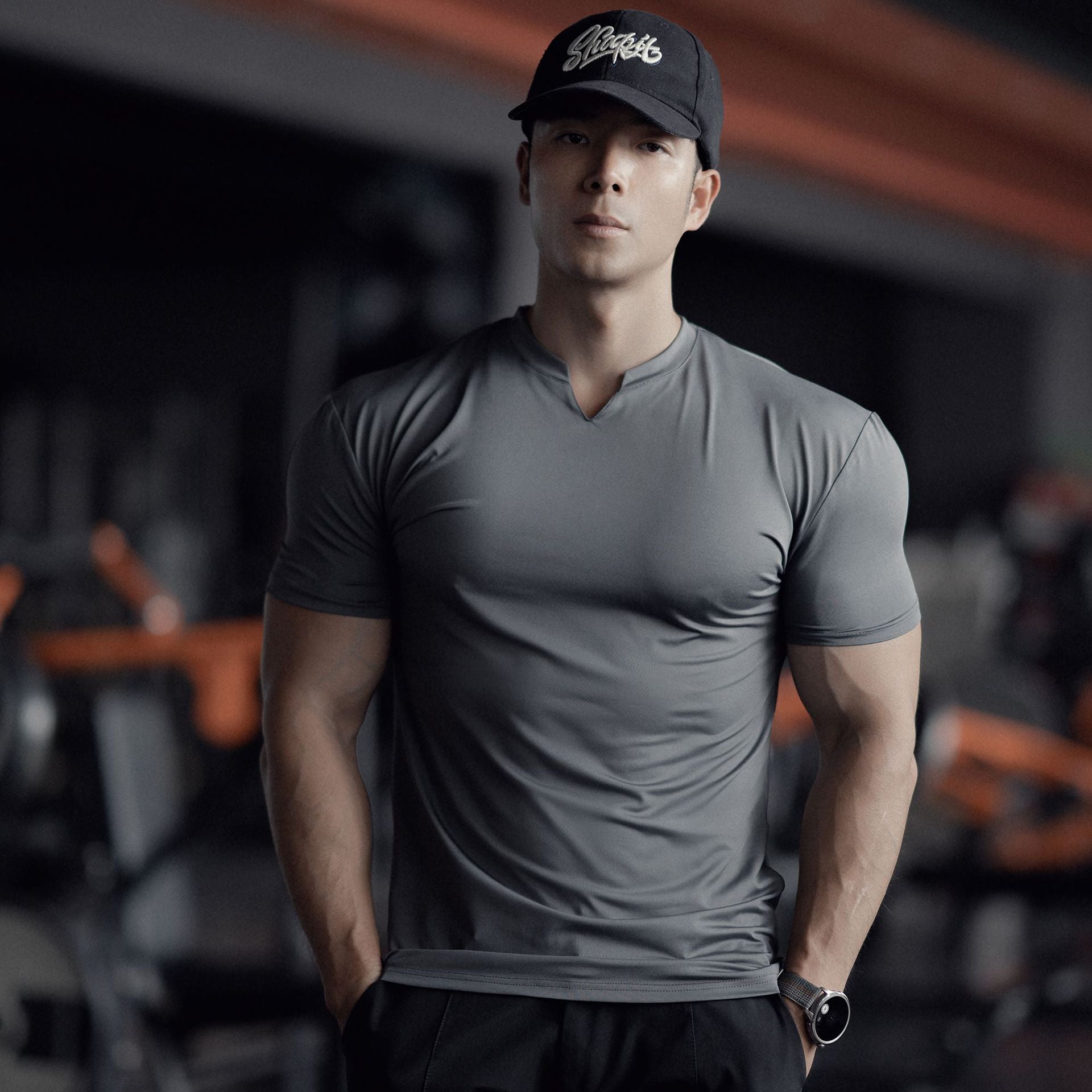 Slim Fit Quick-Dry Training Shirt