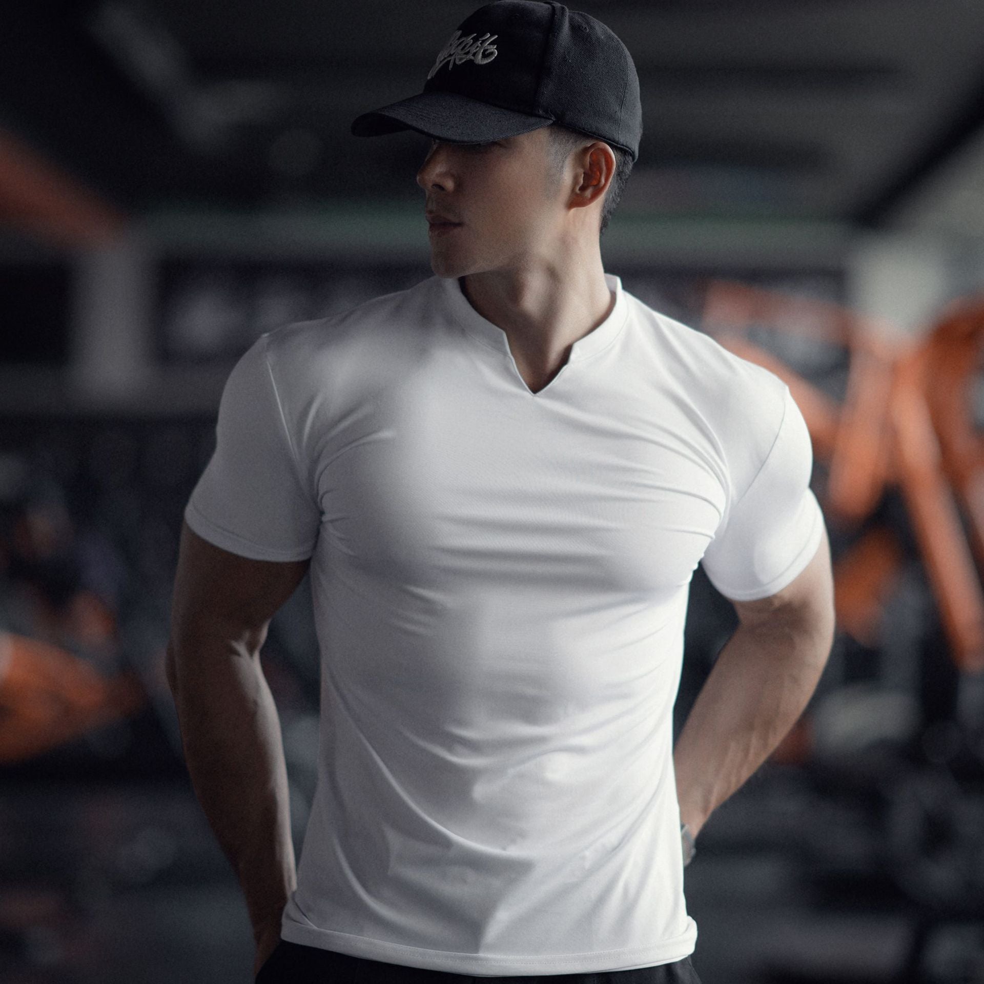 Slim Fit Quick-Dry Training Shirt