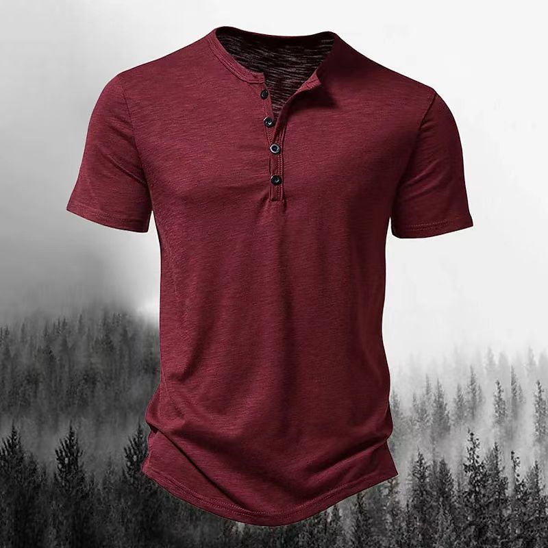 Fashionable short-sleeved shirt