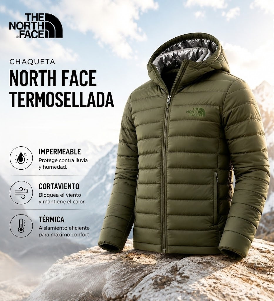 Chaqueta 100% impermeable