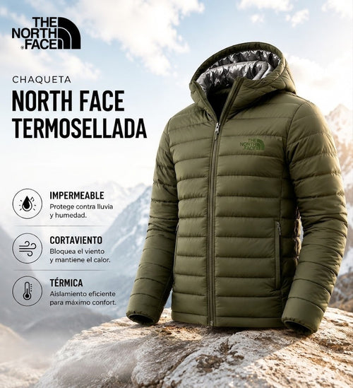 Chaqueta 100% impermeable