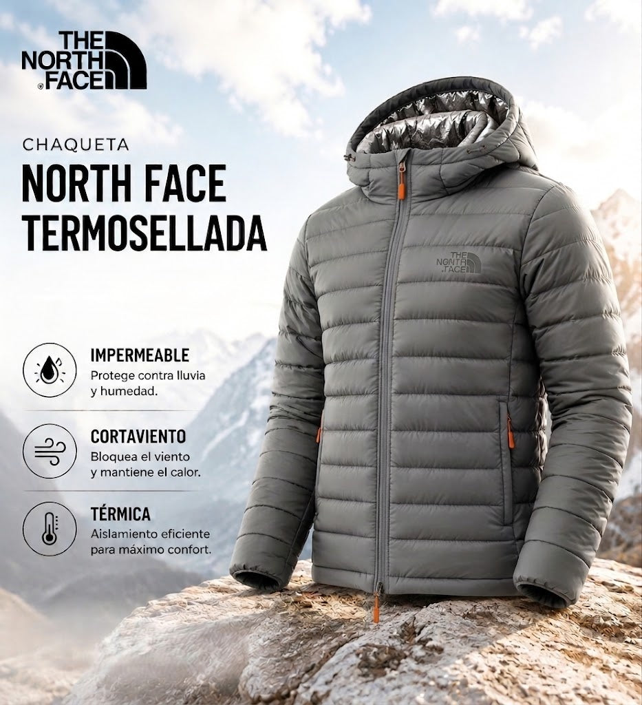 Chaqueta 100% impermeable