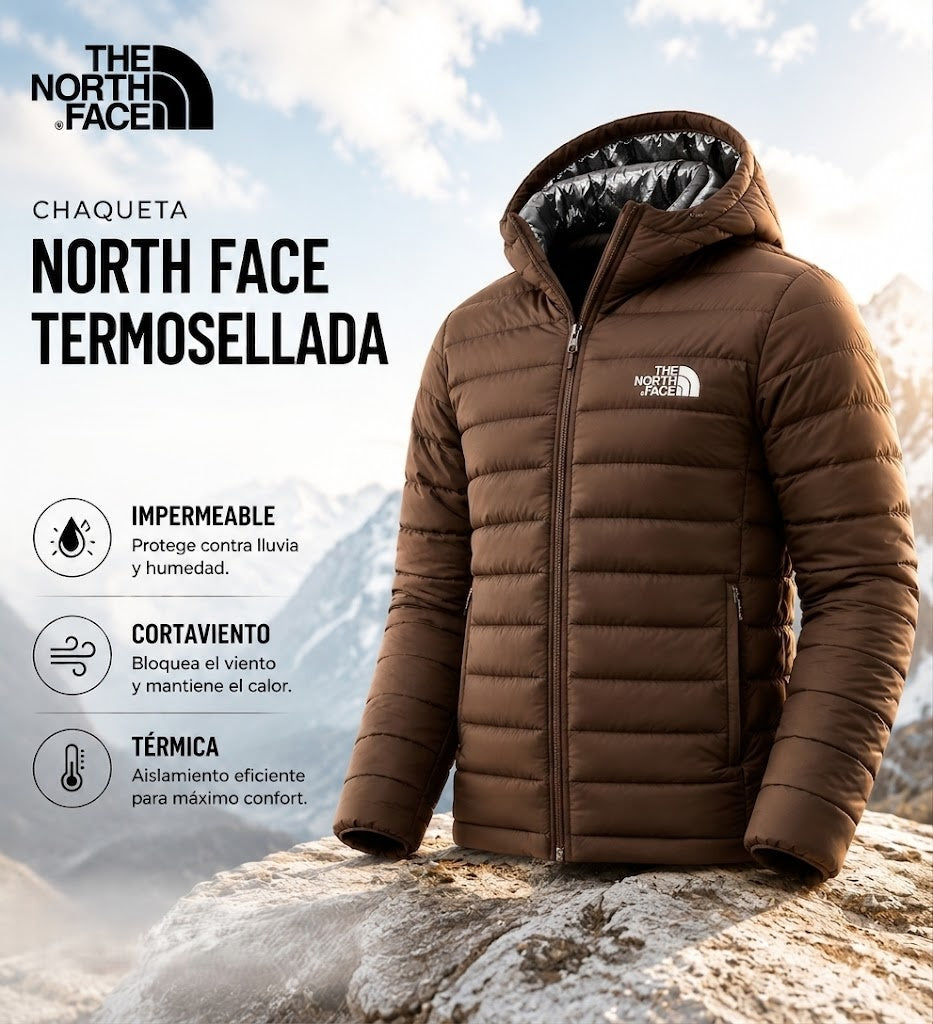 Chaqueta 100% impermeable