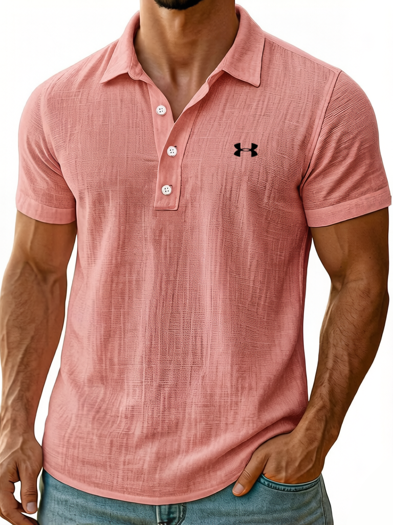 Everyday Linen Comfort Polo