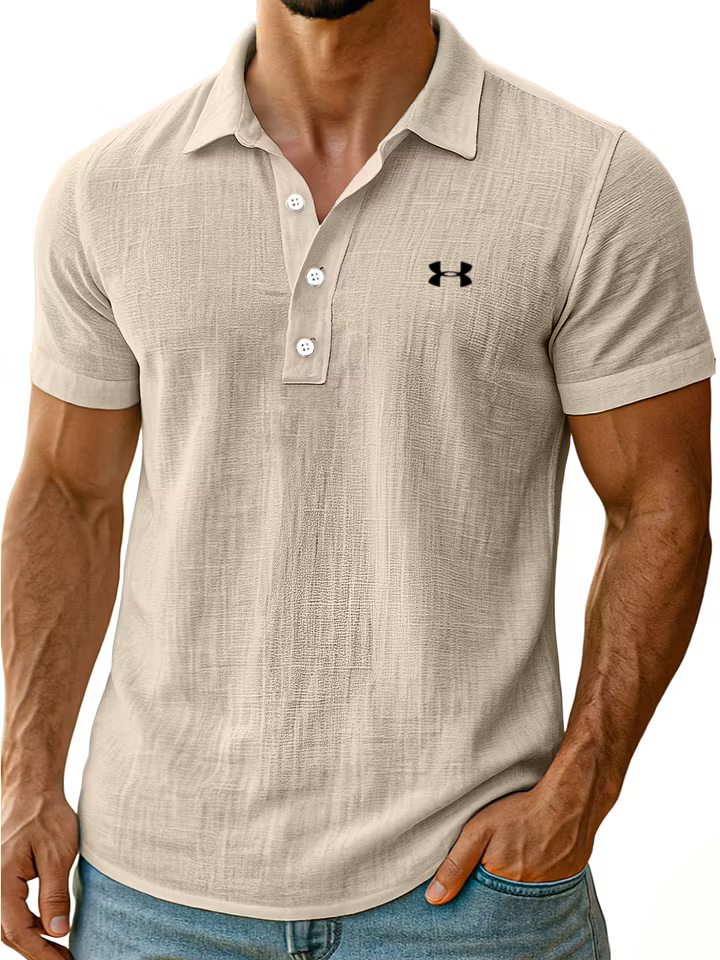 Everyday Linen Comfort Polo
