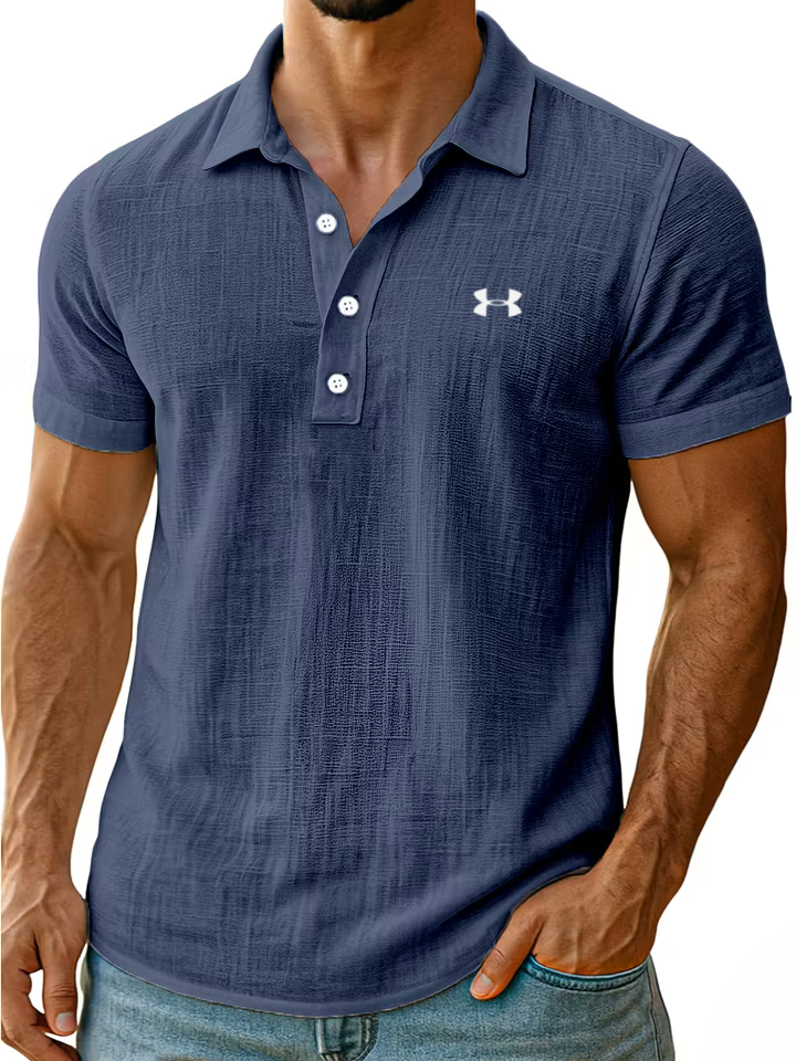 Everyday Linen Comfort Polo
