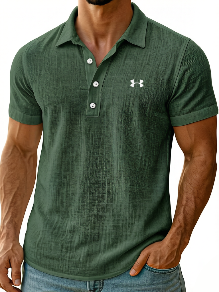 Everyday Linen Comfort Polo