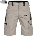 Functional Multi-Pocket Zip-Detail Cropped Shorts